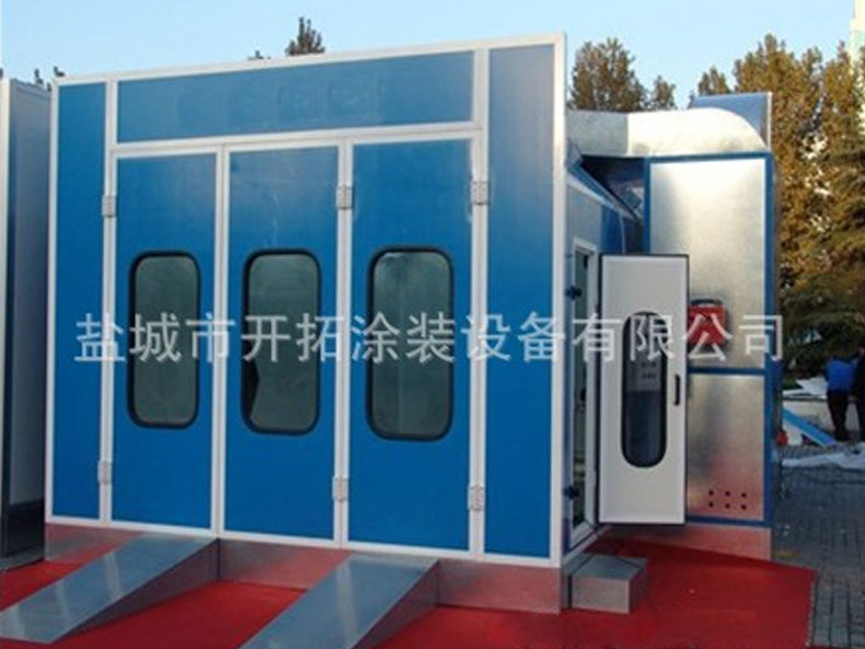 高温家具喷烤漆房