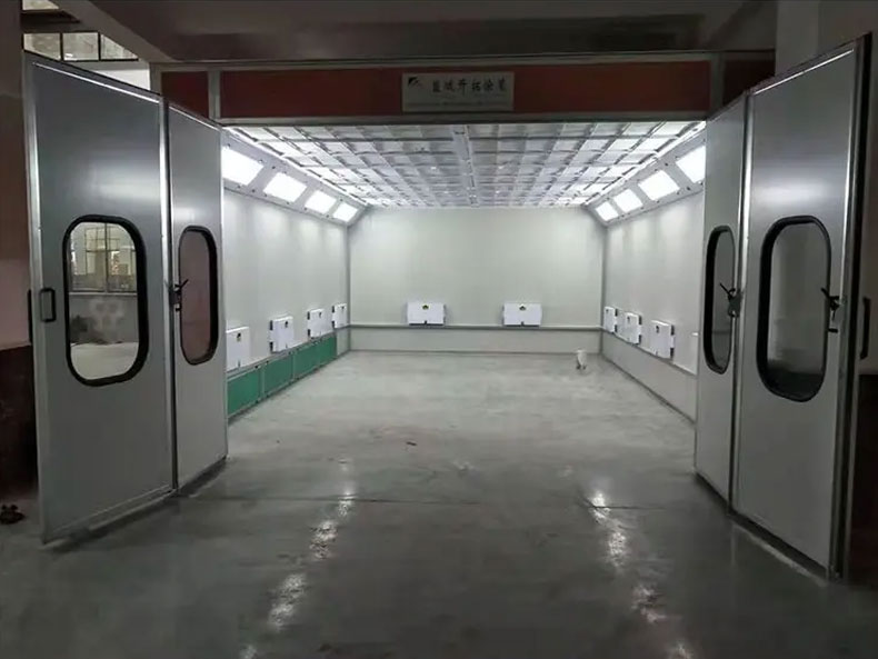 家具无尘喷烤漆房