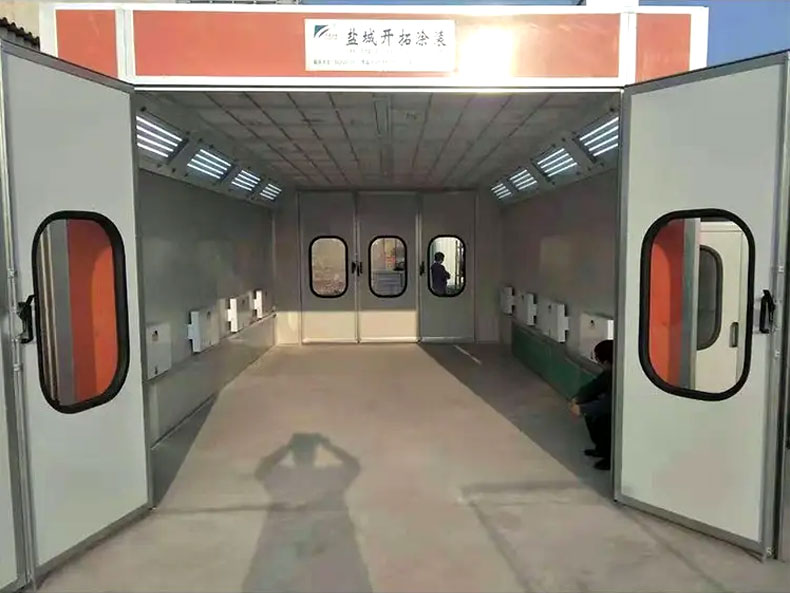 工业机械烤漆房